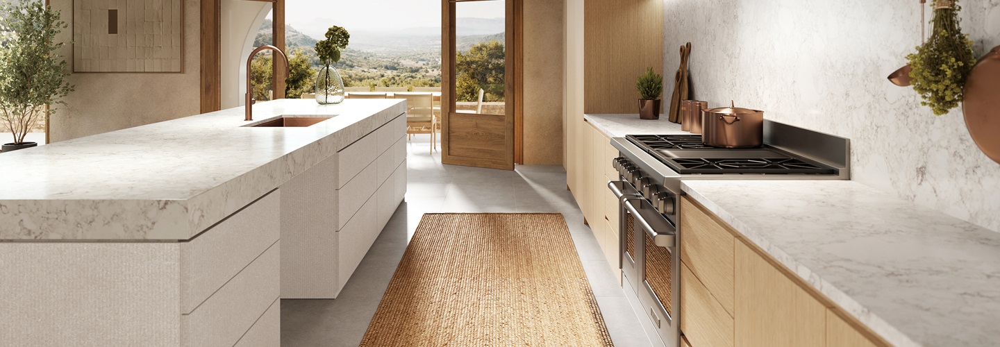 Kitchen Cabinet Doors with BORTE Panels | LX Hausys US